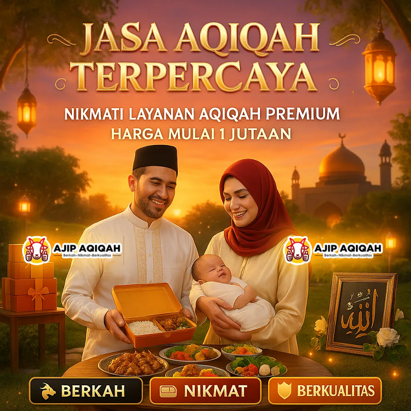 Aqiqah Wangon Almira: Menyambut Kehidupan dengan Cinta di Tengah Cilacap